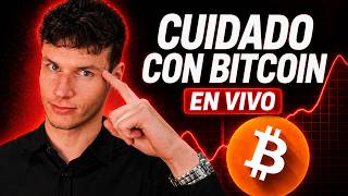 BITCOIN HOY BTC AL BORDE DE OTRO DESPLOME