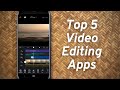 5 Best Video Editing Apps For Android | 2021