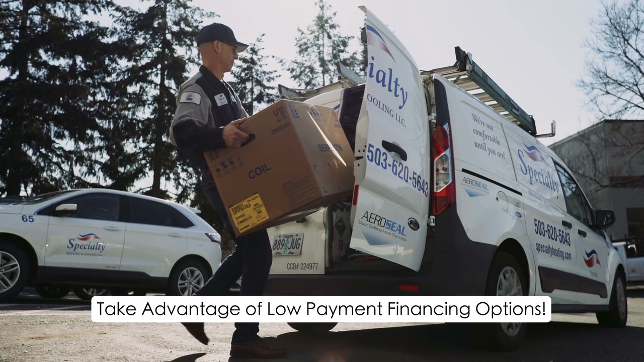 Save up to $1650 on a new Heating & Cooling System