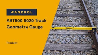 Pandrol ABT500 5020 Track Geometry Gauge