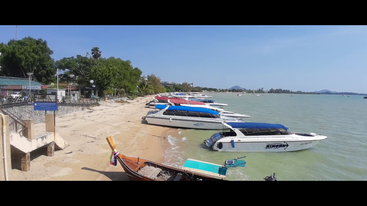 บรรยากาศท่าเรือฉลอง ภูเก็ต chalong pier. Phuket Thailand.