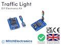 Lets build a Traffic Light from Mitch Electronics and  with demo