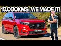 What did we think? (Honda CR-V e-HEV RS long term review)