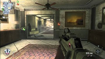 Black Ops Competitive Playlist CTF - Playing The Objective