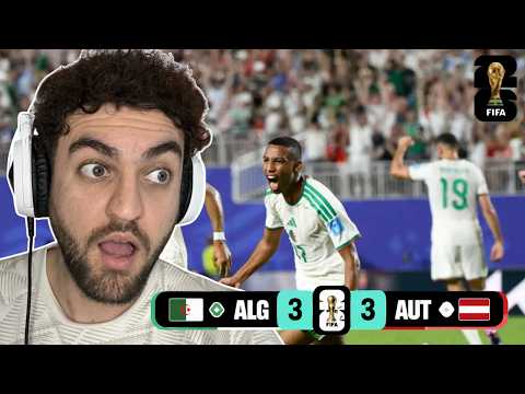 🇩🇿 ALGERIA 3-3 AUSTRIA 🇦🇹 | WHAT THE HELL JUST HAPPENED?