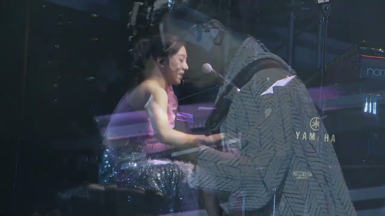 David Chala Performing with Joyce Cheung the Latin Experience Freespace Jazz Fest 2022 - Cubanita