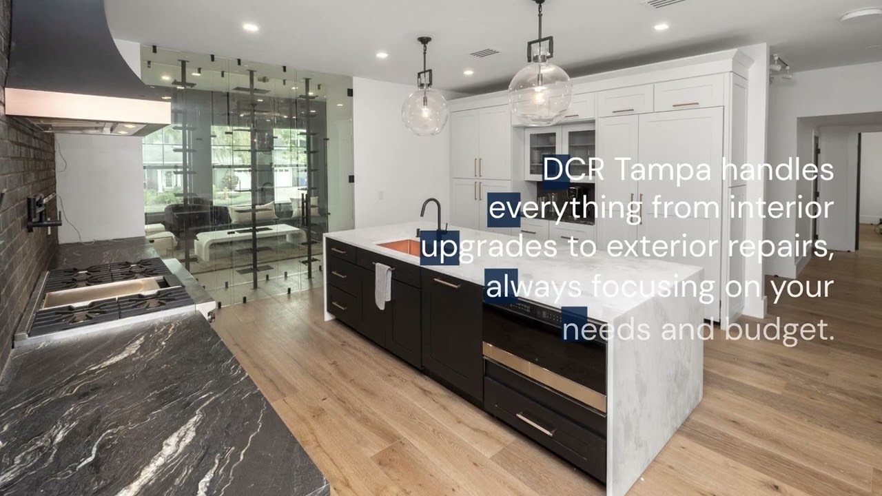 Home Improvement Experts in Tampa You Can Trust | Quality Work by DCR Tampa
