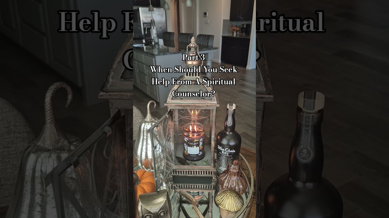 Spiritual Counsel What You Need to Know! Part 3