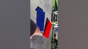 Corn hole boards, my first set.