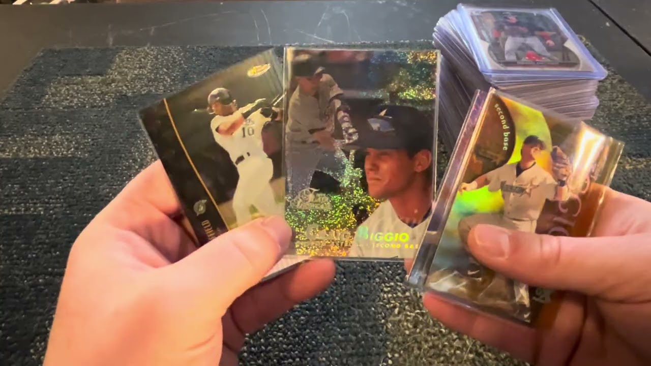 Insane Baseball Card Pickup: Bowman Chrome Prospects + HOF Relics