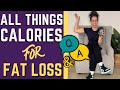 Calorie deficit diet for fat loss  calorie calculator q  a