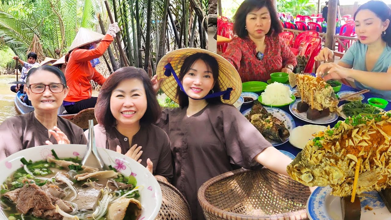 Về Tiền Giang Ăn Hủ Tiếu Mỹ Tho Nổi Tiếng Tự Tay Bắt... - youtube