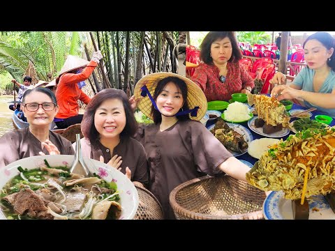 Video Về Tiền Giang Ăn Hủ Tiếu Mỹ Tho Nổi Tiếng Tự Tay Bắt... - youtube