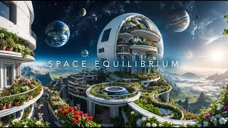 Space Equilibrium 🎧 Interstellar Breeze Notes For Restful Serenity Relaxation