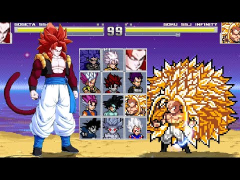 T Goku Saiyan 16 Gameplay 