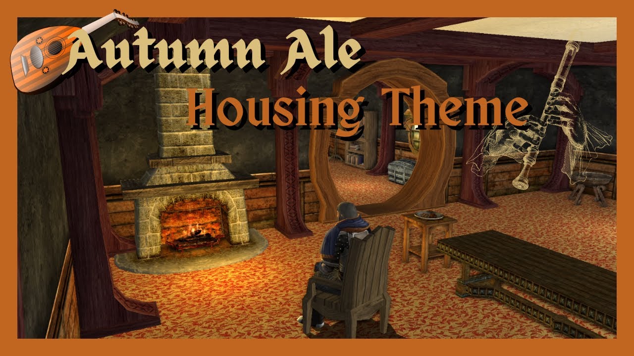 LOTRO Autumn Ale Housing Theme YouTube