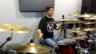 Rush - Beneath, Between & Behind - Drum Cover by Leandrum