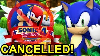 Sonic 4 Episode 3 CANCELLED! - The unfinished Trilogy - NewSuperChris Sonic 4 Episode 3 CANCELLED! - The unfinished Trilogy - NewSuperChris