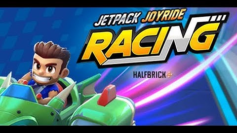 Jetpack Joyride Racing Android Beta Gameplay
