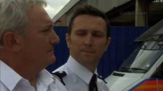The Bill Pc Tony Stamps Last Scene