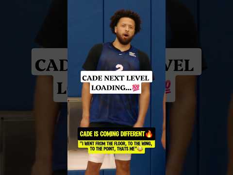 Cade Cunningham next level LOADING...💯