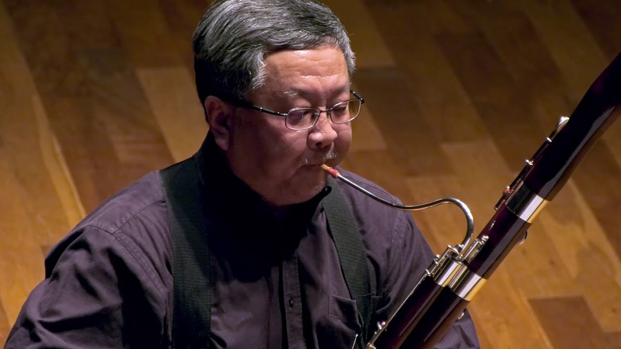 GLINKA Trio Pathétique in D minor for bassoon and piano YST x Dimitri Ashkenazy