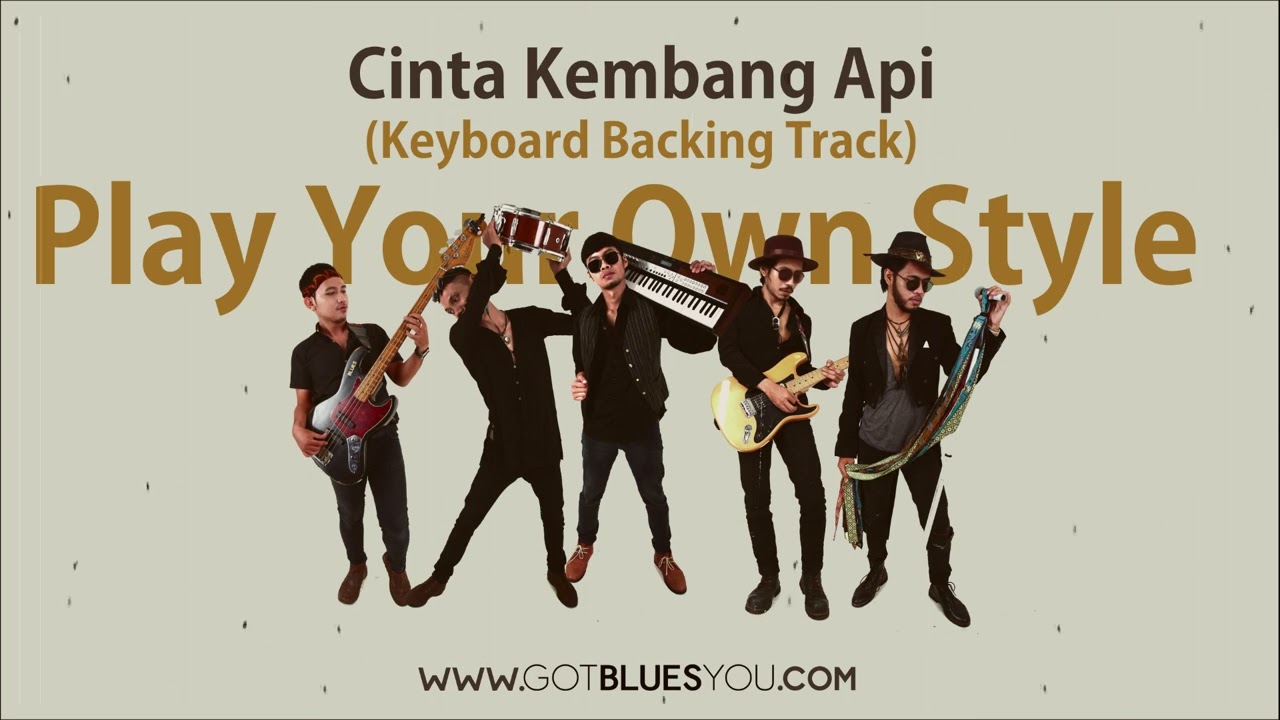 Gie - Cinta Kembang Api (Keyboard Backing Track)
