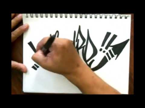 How to Tag wizard - speed art (cholowiz13)