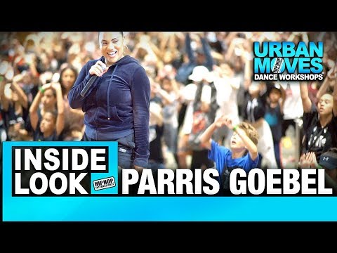 Parris Goebel InSide Look at HHI2017 Urban Moves Dance Workshops