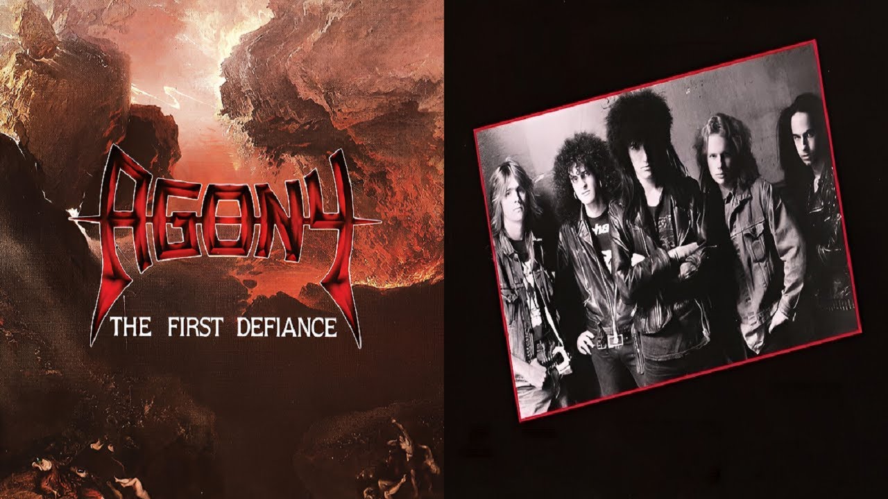 洋楽 AGONY Agony - The First Defiance (1988) full album - YouTube