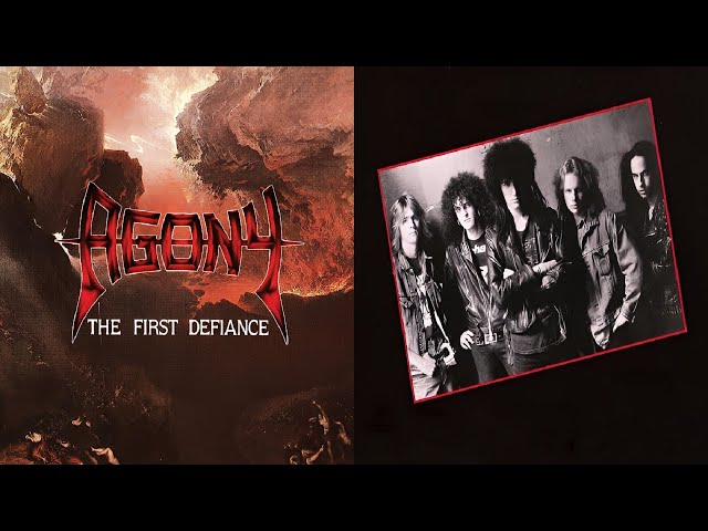 ●LPレコード THE FIRST DEFIANCE / AGONY Agony - The First Defiance (1988) full album - YouTube