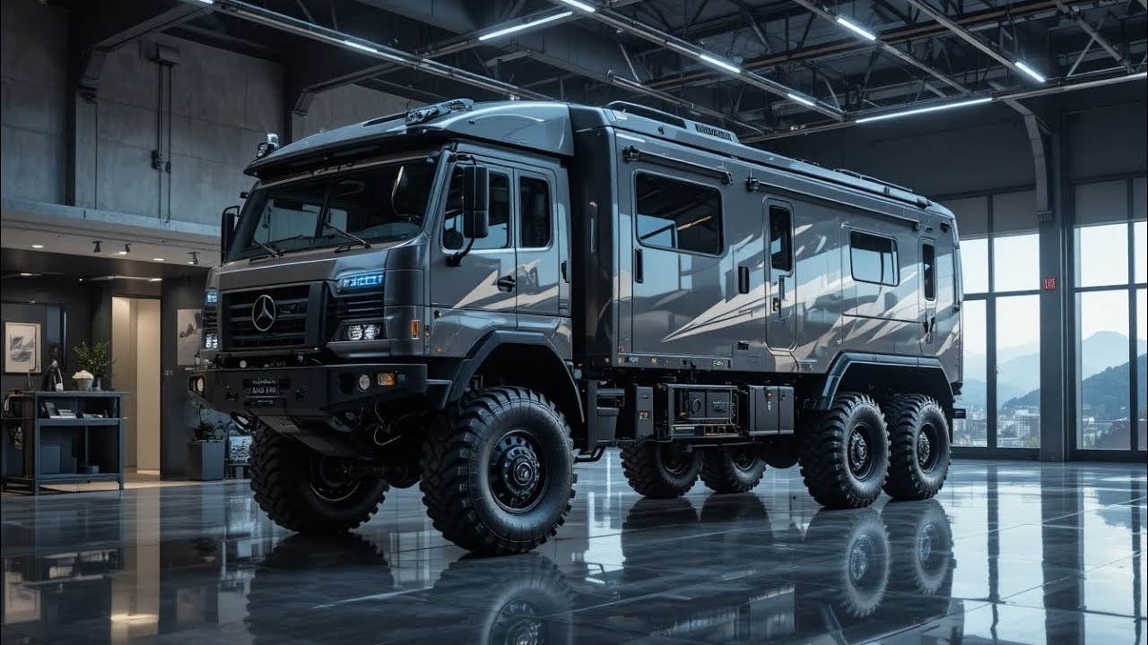 2026 Max 6x6 Motor Home – The Most Powerful Luxury Expedition RV Ever Built | Drive Reign