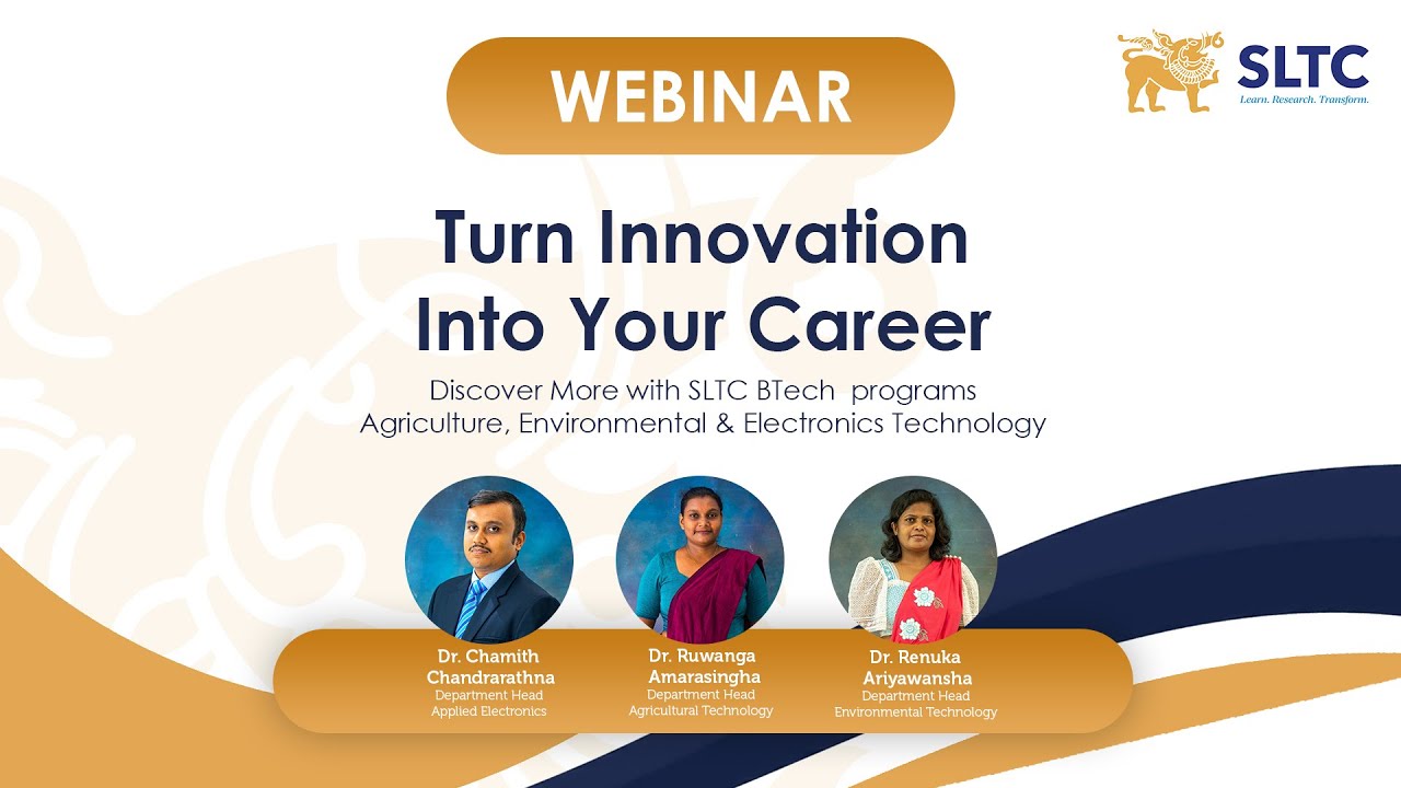 Turn Innovation Into Your Career | Insights from SLTC Experts on Future Ready Technology Programs