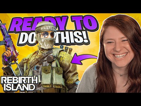 Playing with RANDOMS on REBIRTH ISLAND (Warzone Pacific)