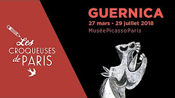 Les Croqueuses à l'exposition Guernica { Musée Picasso }
