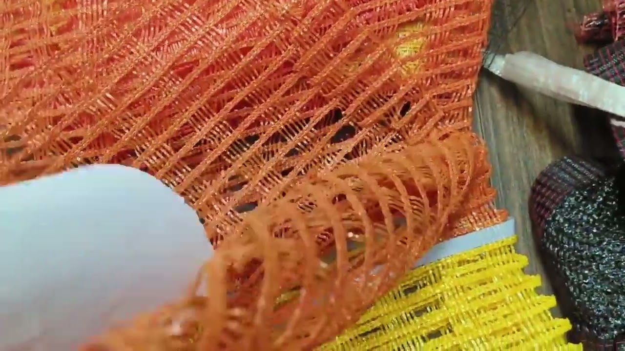 90gsm Retro-Reflective Safety Fencing Warning Net