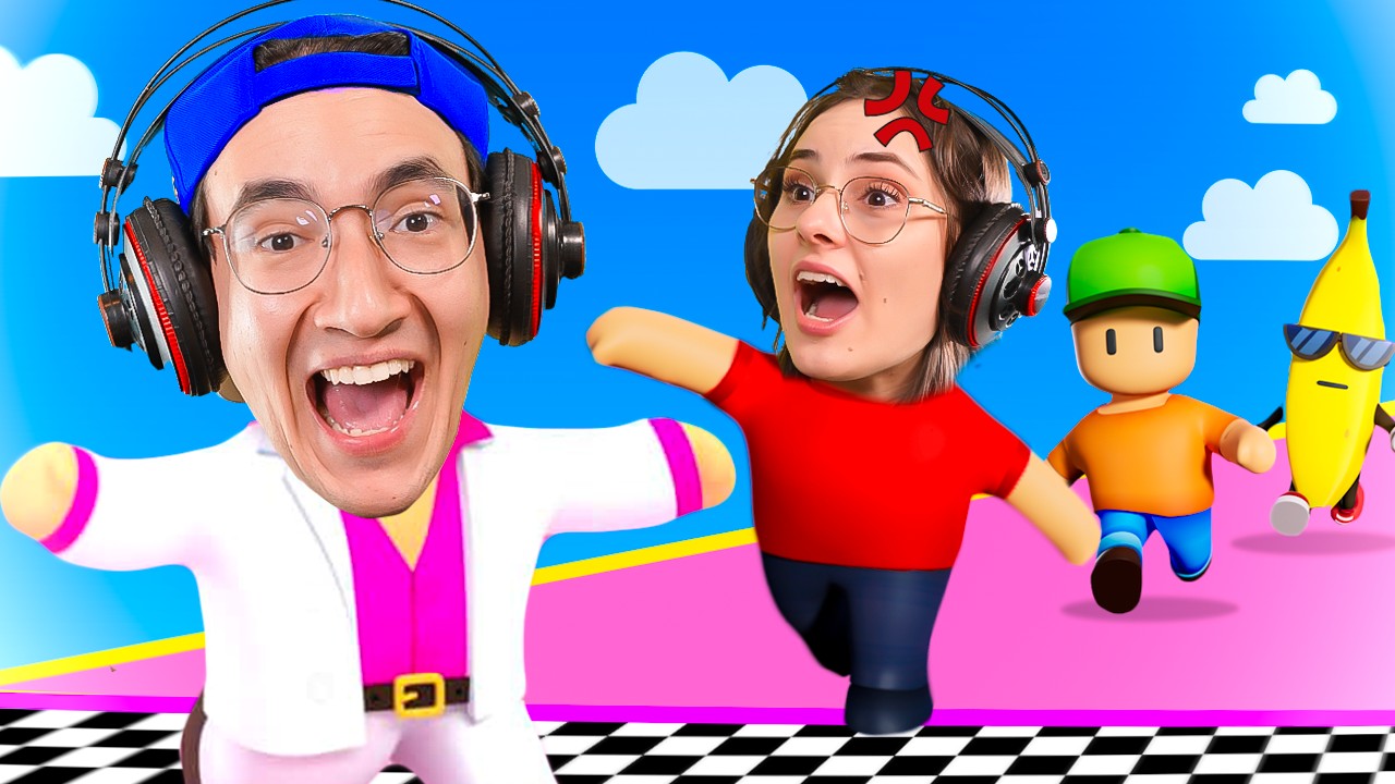 A REGRA É SIMPLES: NÃO CAIAS KKKKKKKKK - Stumble Guys