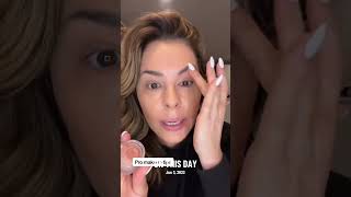 3 Years Ago Today! 💄 The Makeup Techniques That Still Work Over 40 #beautyover40 #beauty