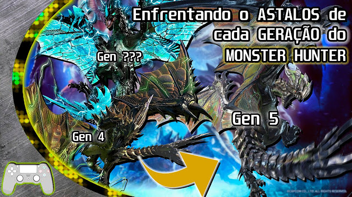 Enfrentando o ASTALOS em TODAS AS GERAÇÕES de MONSTER HUNTER! - Do MHGU até o MH Rise