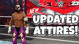 WWE 2K23 NEW HIDDEN MODELS FOUND! | RHEA RIPLEY, SANTO'S ESCOBAR & MORE!