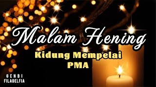 MALAM HENING | Lagu Malam Kudus Kidung Mempelai PMA | Lagu Natal 2023 Genbi