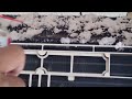 ❄️ How to Clean Indoor AC Unit with Foam Cleaner Spray | Easy DIY