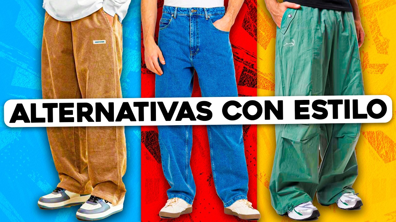 Alternativas CON ESTILO a los JEANS