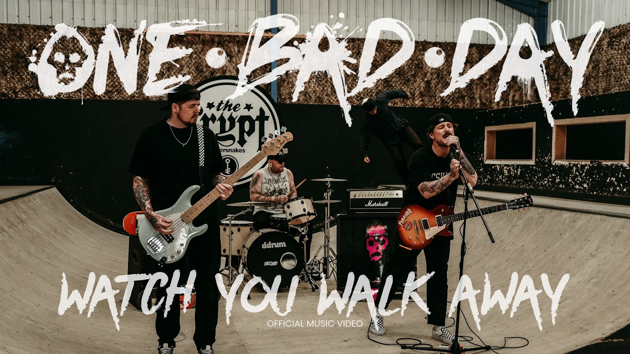 Watch You Walk Away (Official Music Video)