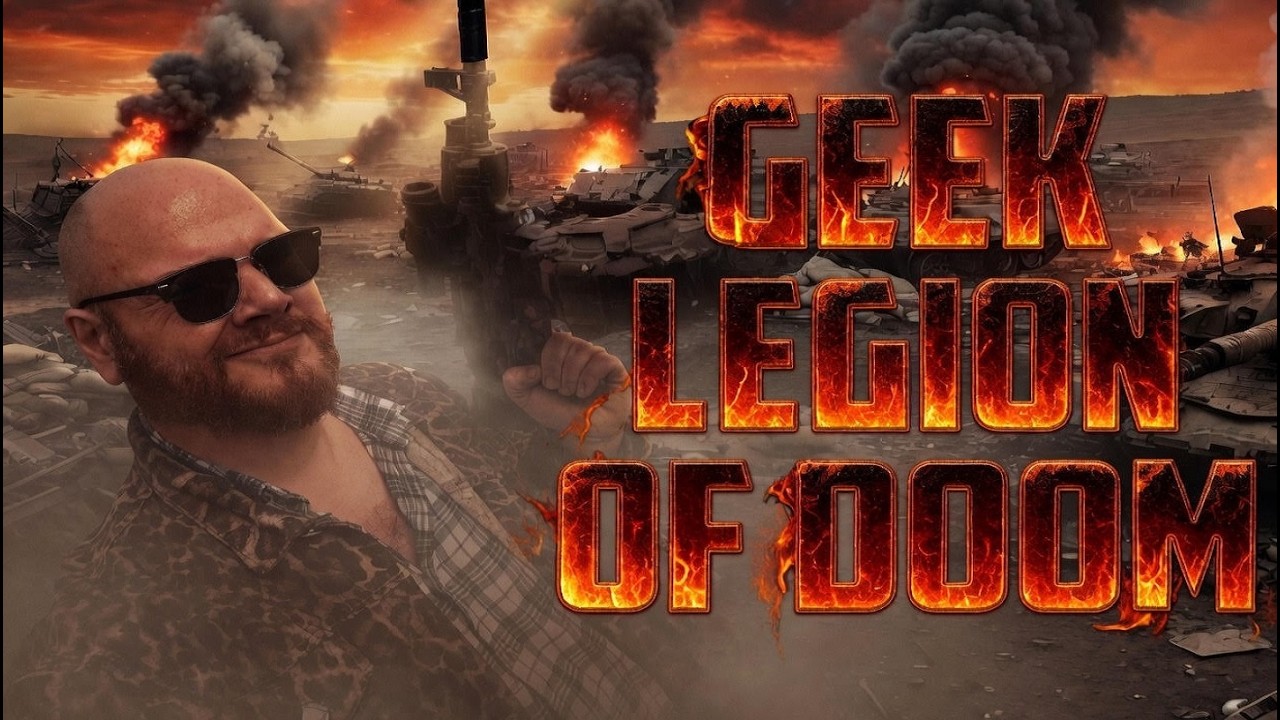 Q&A - Geek Legion of Doom 30,000 Subscribers Questions and Answers Video