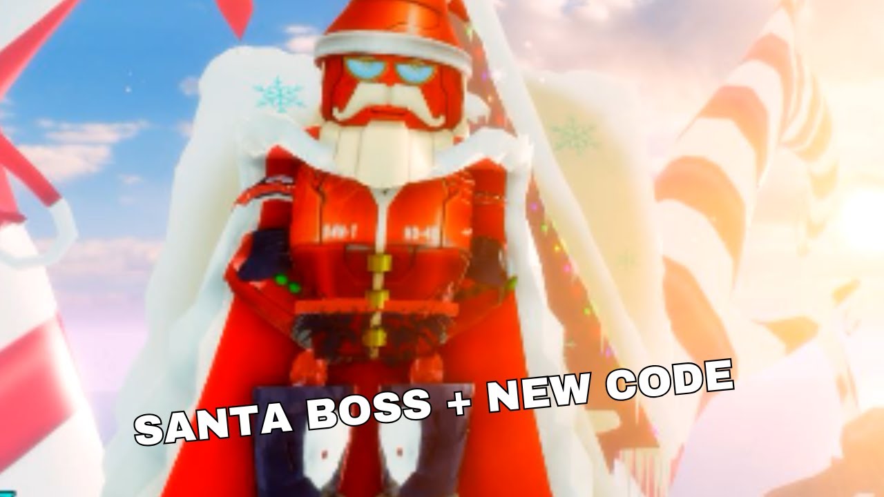 Roblox Santa Boss + New Code | Dragon Ball Evolution