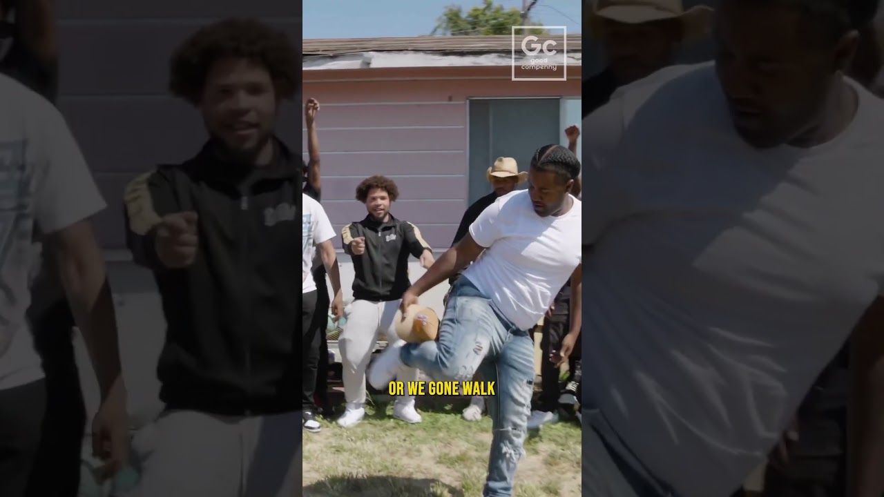 IN THE BAY WE DANCE A LIL DIFFERENT 💪🏾