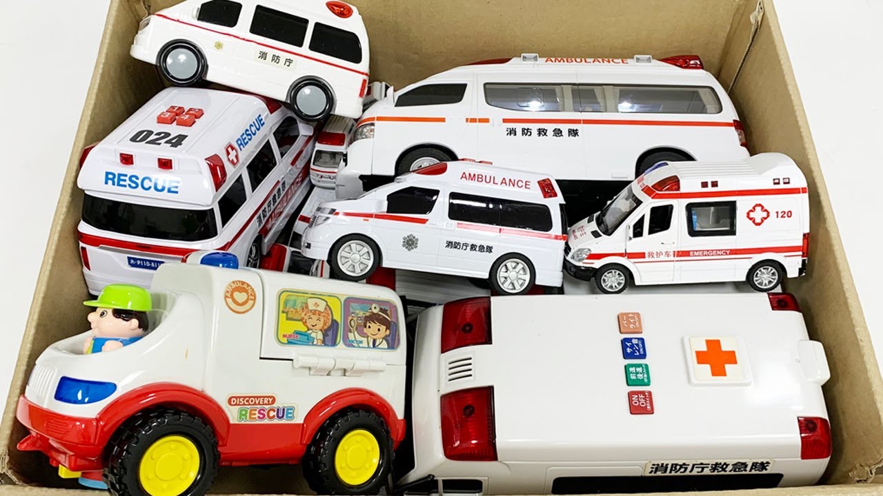 巡音ルカ Appende ver. Tda式　ガレージキット スノー⭐︎キャット 走る走る、救急車ミニカー坂道走る。走行テスト！Running