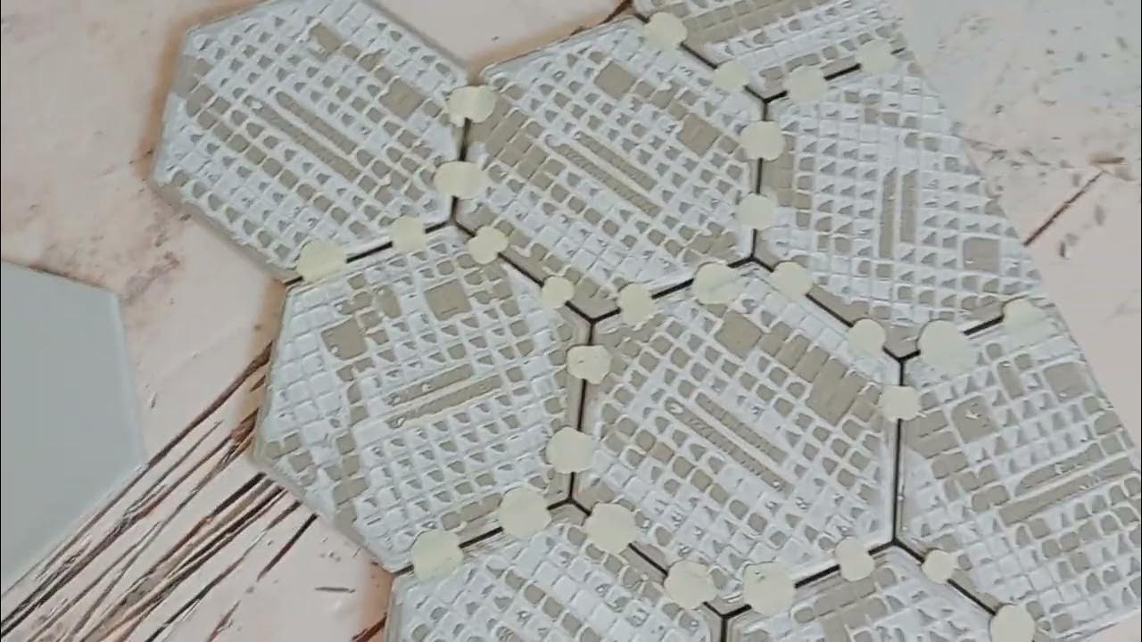 плитка с керамомараци, и что с ней делать и за какую цену? - YouTube