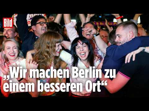 WAHL-KRIMI IN BERLIN: Die Linke hängt die CDU bei Landtagswahlen in der Hauptstadt ab!